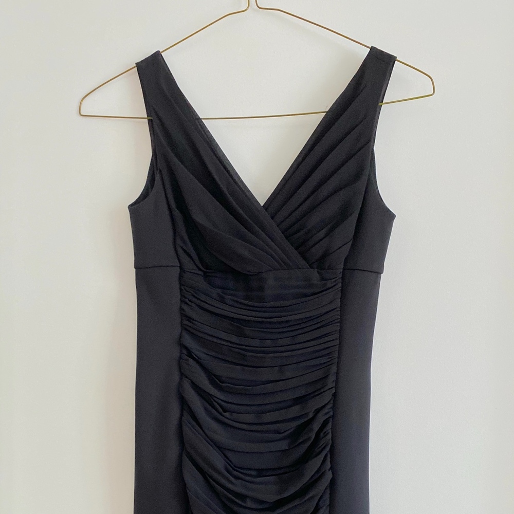 Black Rouched Bodycon - Picture 1 of 3